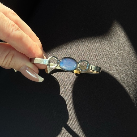 Sterling Silver Opal Bracelet - Picture 3 of 8